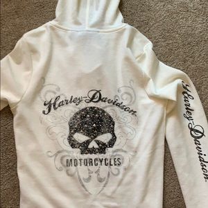 Harley Davidson Hoodie/Shirt